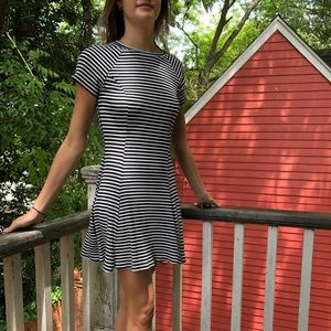 Urban Outfitters BDG striped skater dress